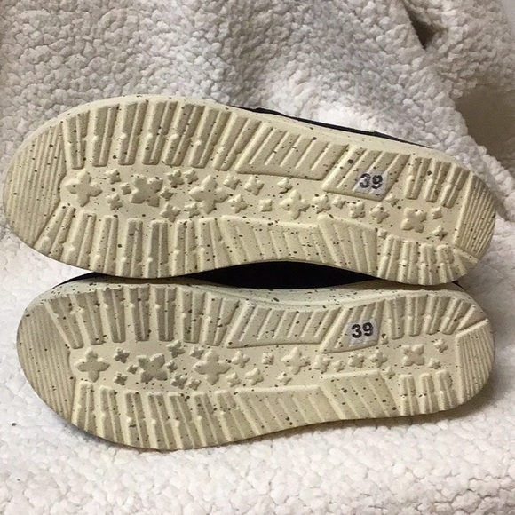 BLACK DRAWCORD ANKLE BOOT 39 - Picture 7 of 9